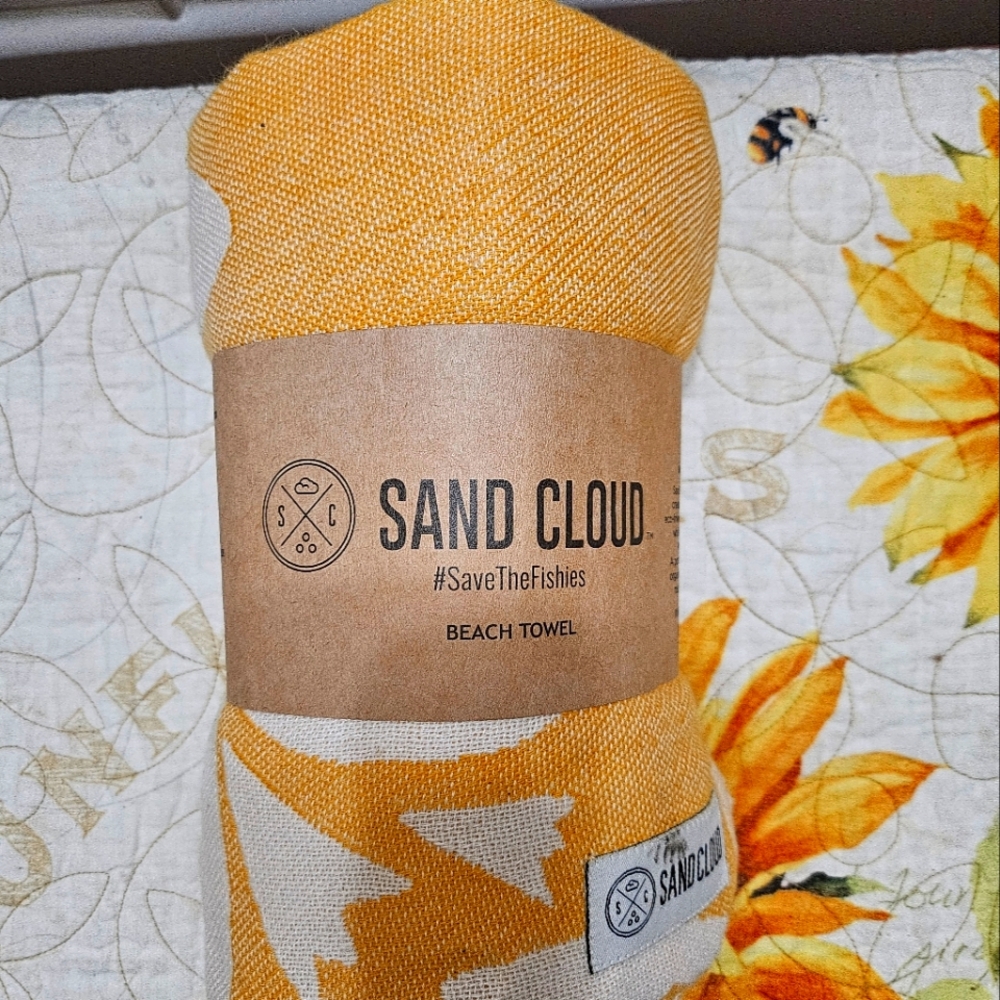 NWT Sand Cloud Beach Towel